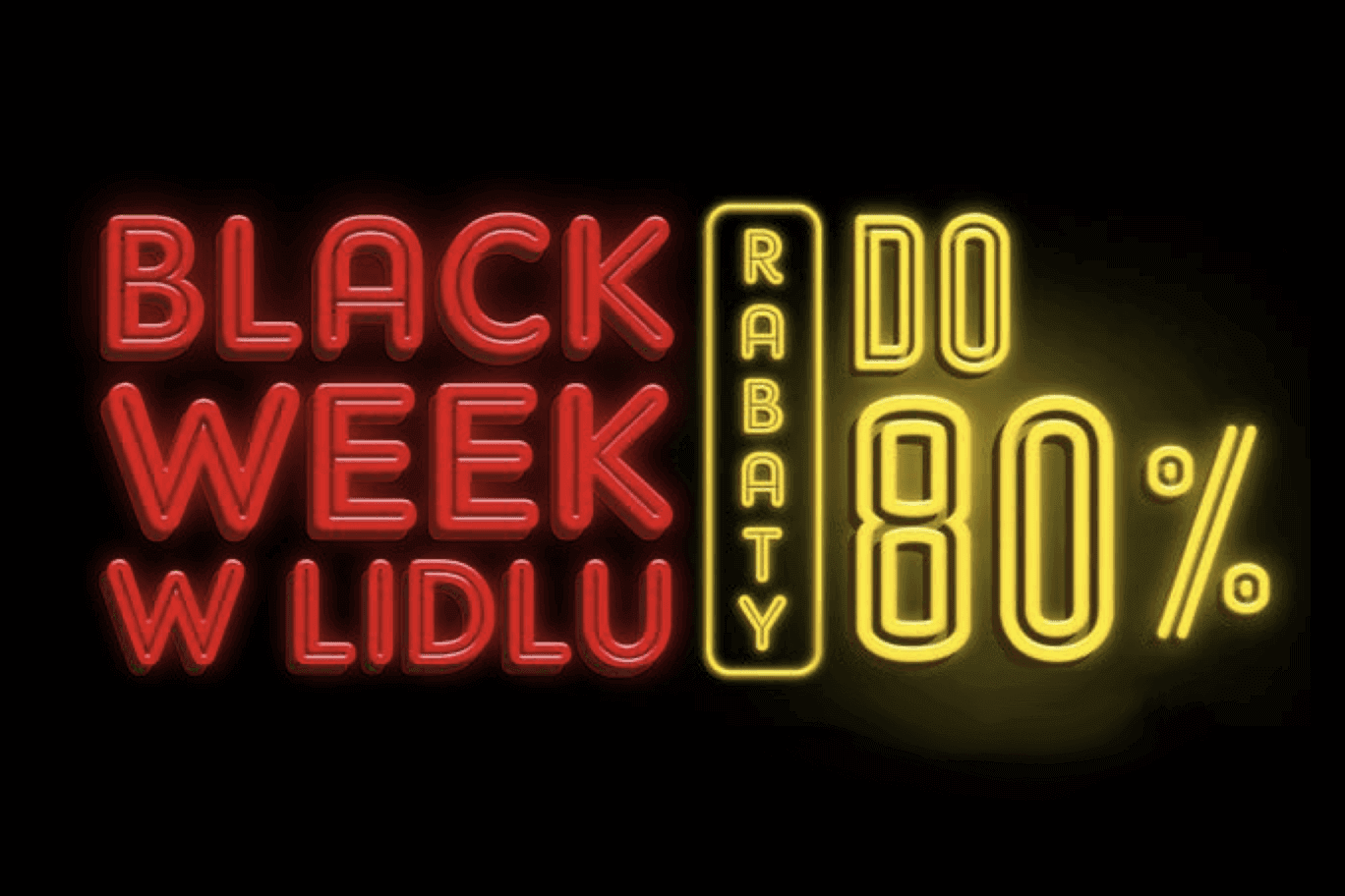 Black Week w Lidlu – poznaj promocyjną ofertę!