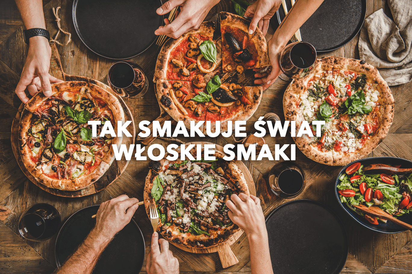 Tak smakuje świat – specjały kuchni włoskiej w Lidlu!