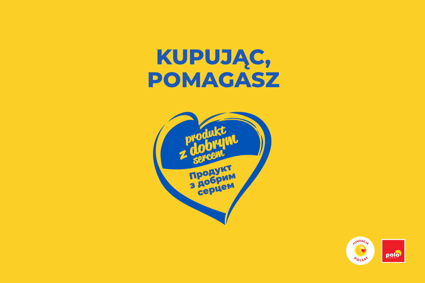 Kupując, pomagasz! Szczytna akcja POLOmarket