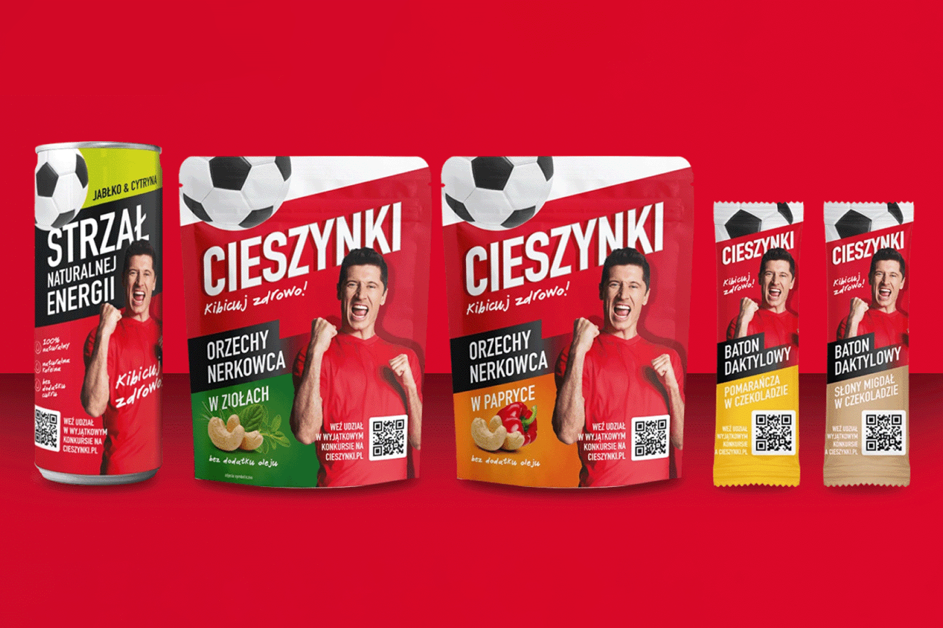 Produkty Roberta Lewandowskiego w Lidlu [KONKURS]