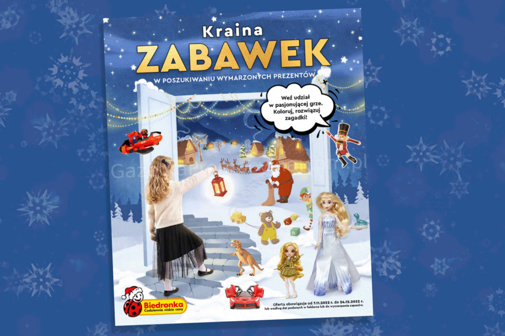 Z Kim Pinokio Uciekł Do Krainy Zabawek Wejdź do Krainy Zabawek Biedronki! - Gazetki promocyjne
