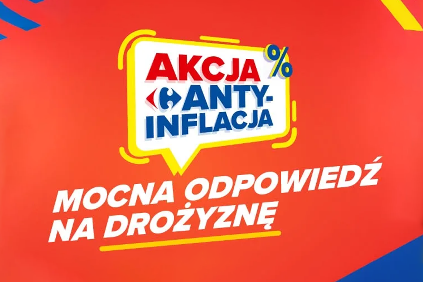 Carrefour zaprasza na Akcję Antyinflacja