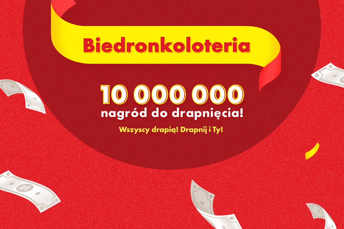 Biedronkoloteria – 10 milionów nagród do zgarnięcia!