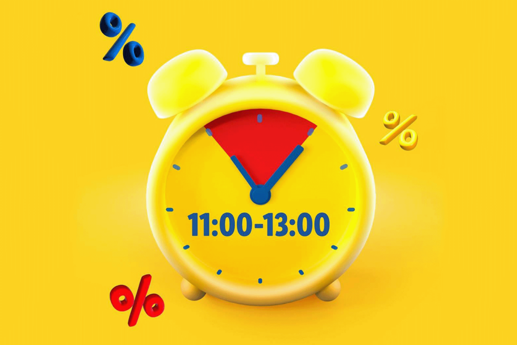 Lidl zaprasza na Happy Hours! Gazetki promocyjne