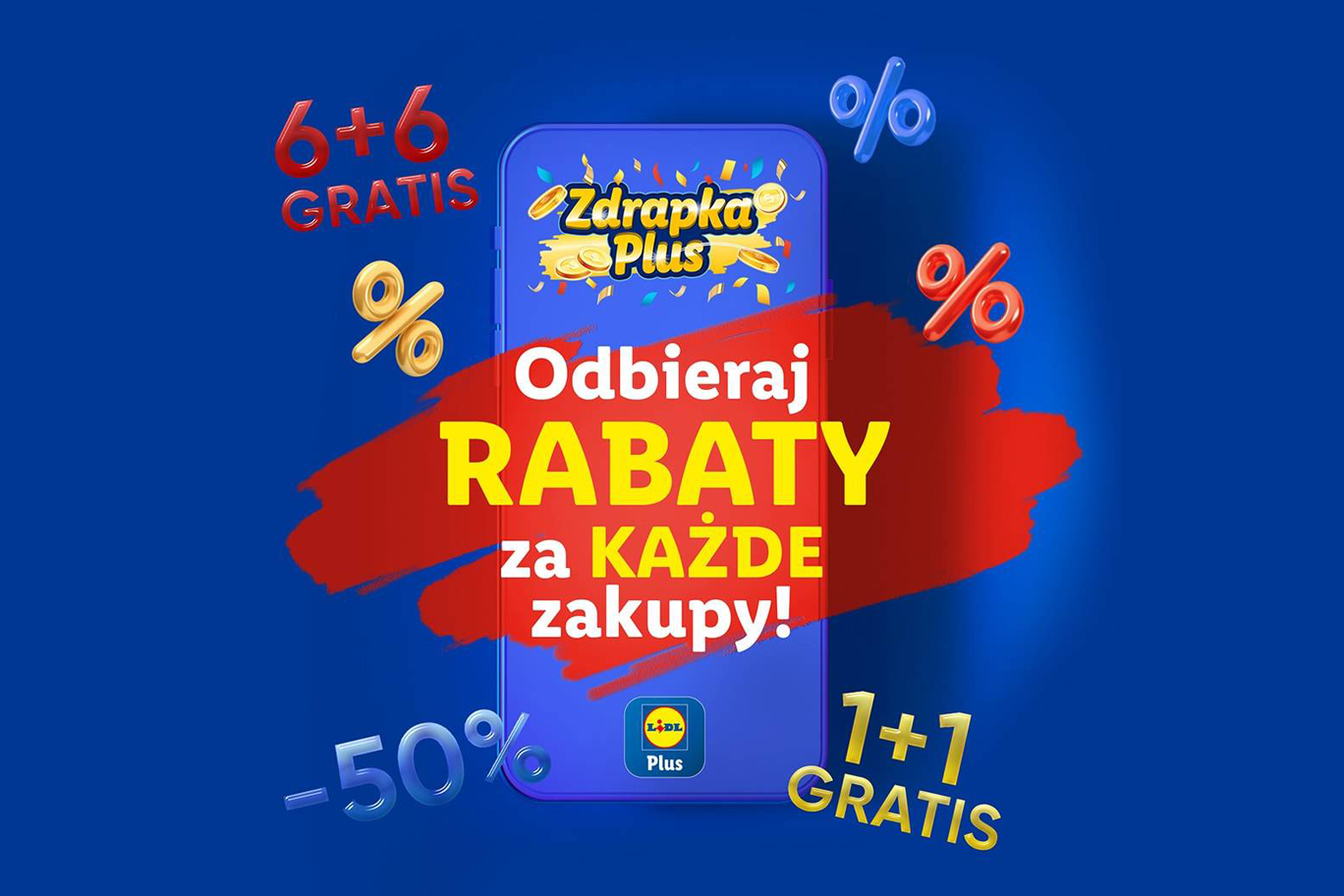 Lidl rozdaje zdrapki – wygraj rabat na zakupy