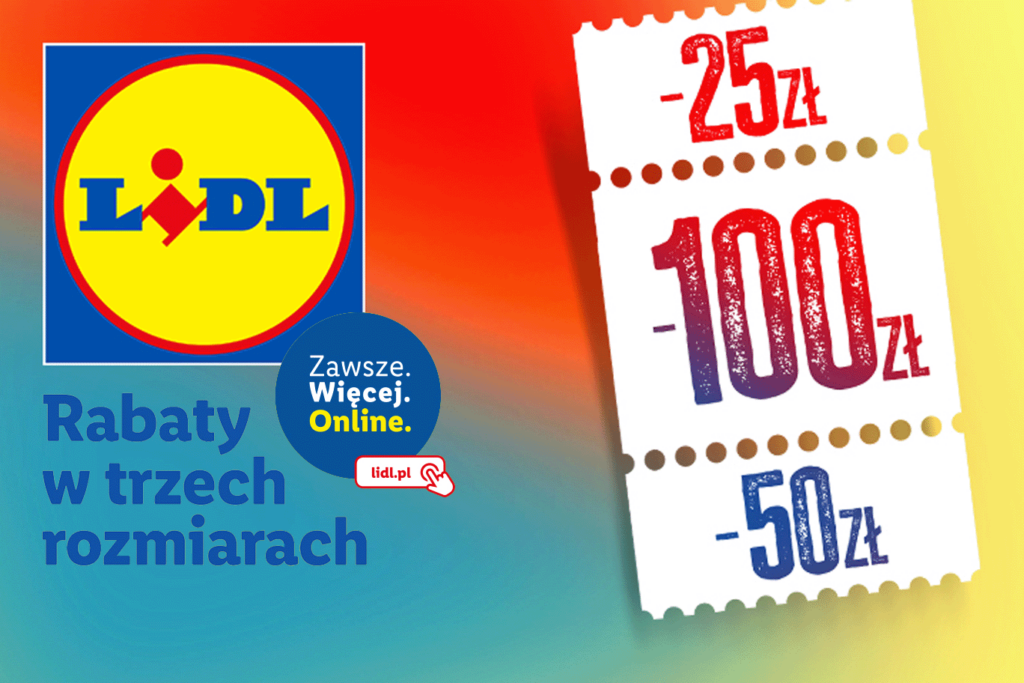 Wielkie rabaty w sklepie online Lidla Gazetki promocyjne