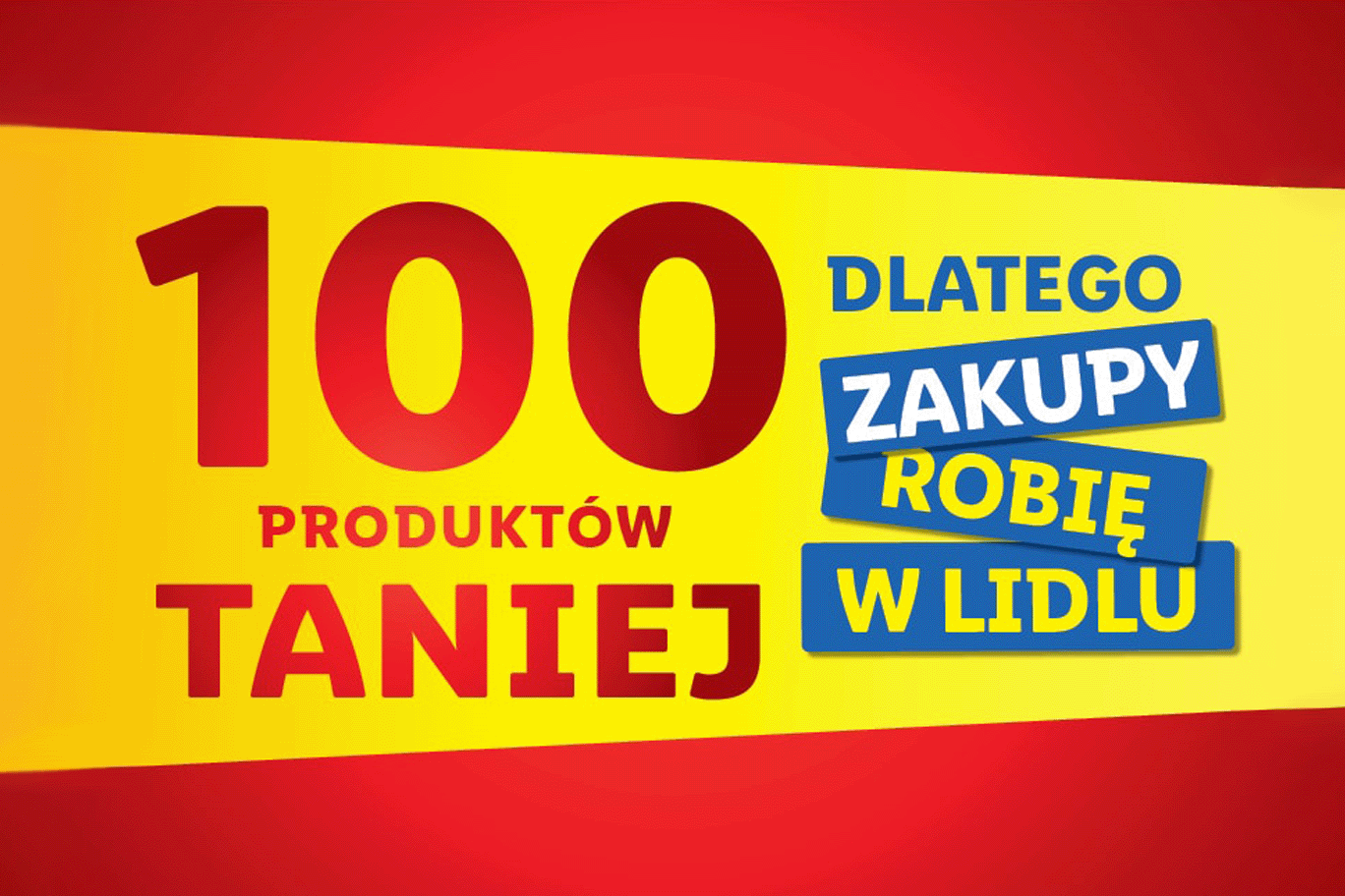 Lidl obniża ceny aż 100 produktów!