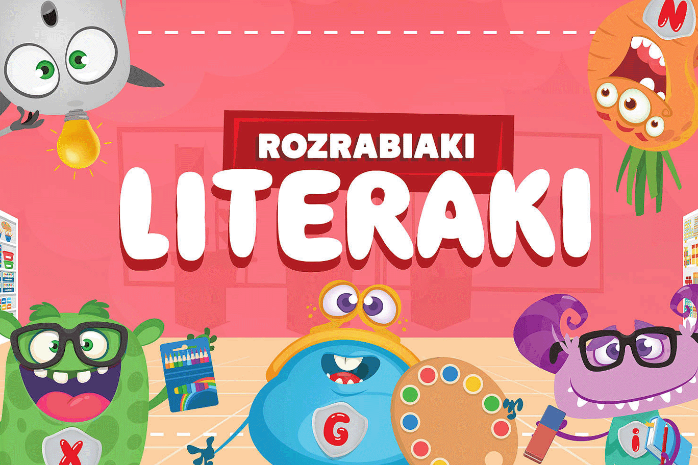 Druga edycja akcji Rozrabiaki Literaki w Kauflandzie 