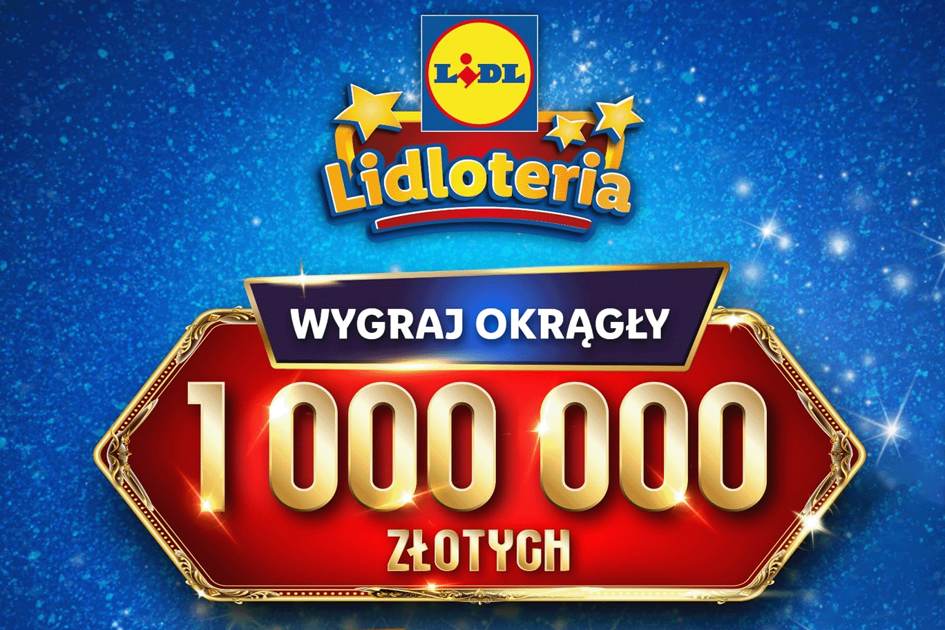 Wraca loteria Lidla. Milion złotych czeka!