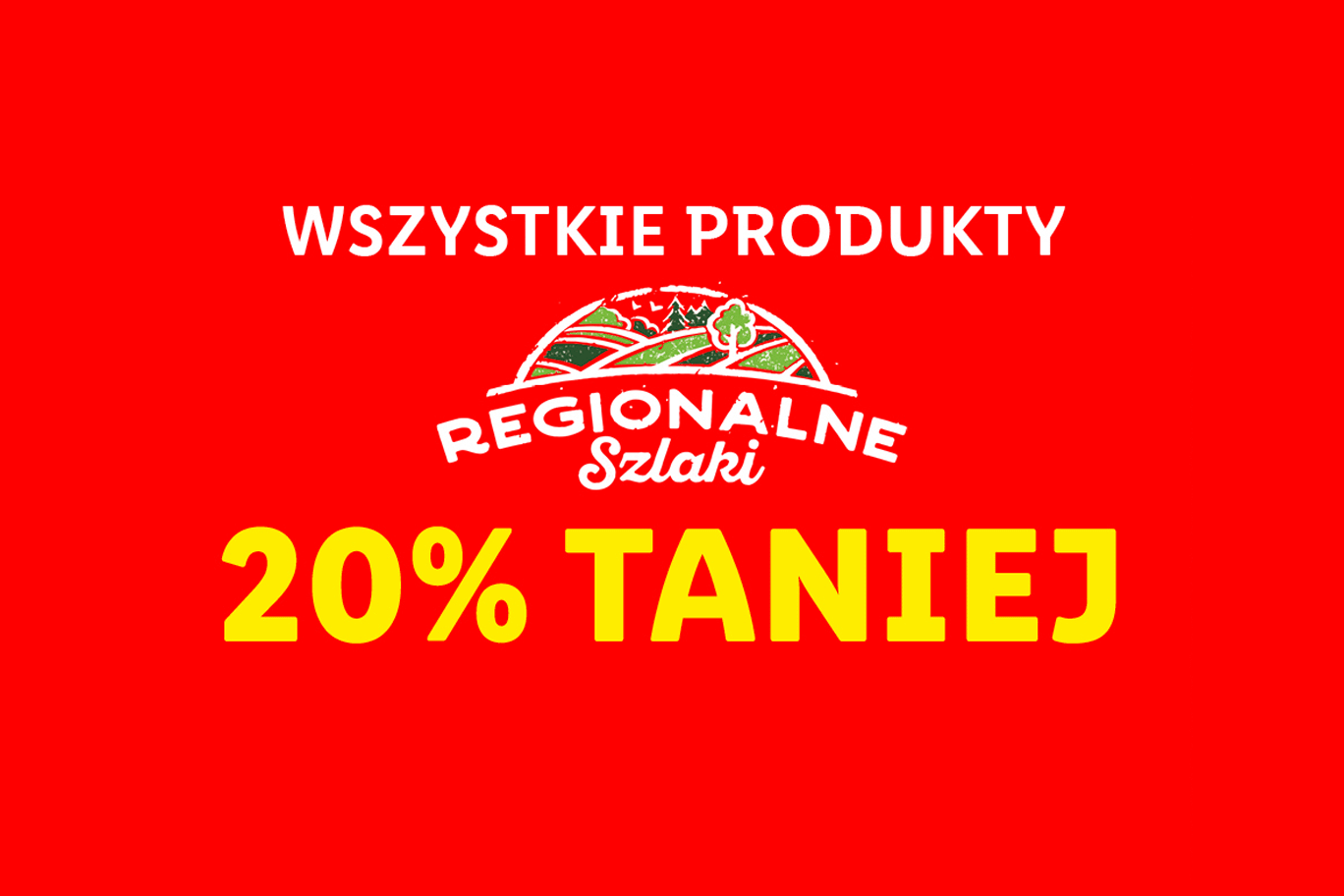 W Lidlu ruszył tydzień regionalny z Karolem Okrasą!