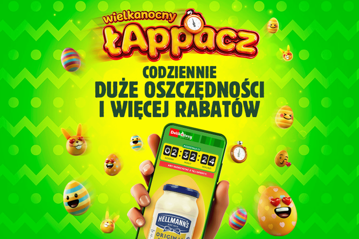 Wielkanocny Łappacz w Delikatesach Centrum!