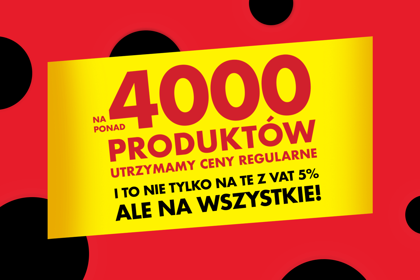 Biedronka zostaje przy zerowej stawce VAT