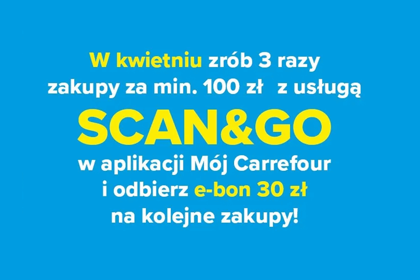 Kupuj w Carrefour i odbierz e-bon na zakupy