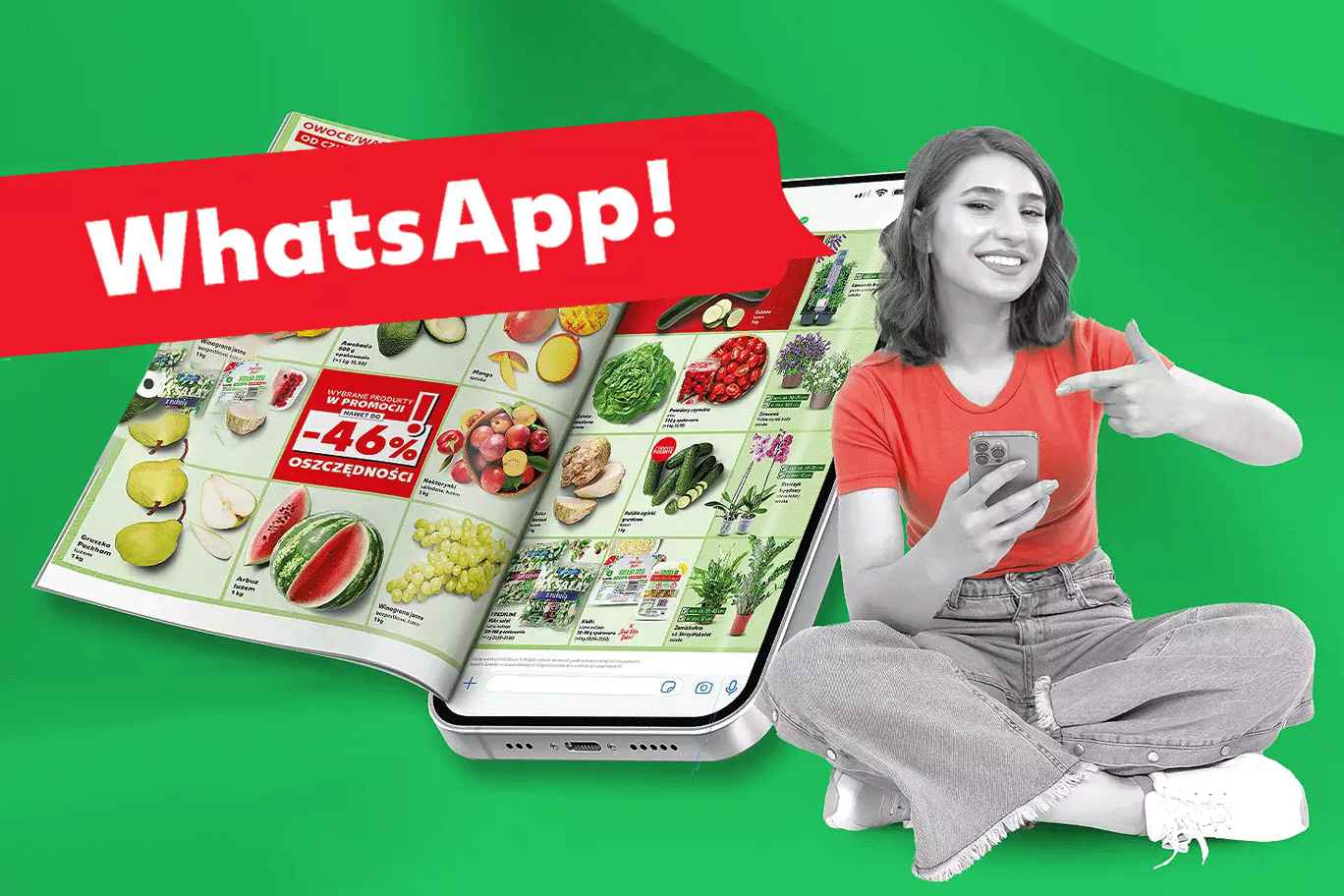 Masz WhatsApp – masz gazetki Kauflandu!