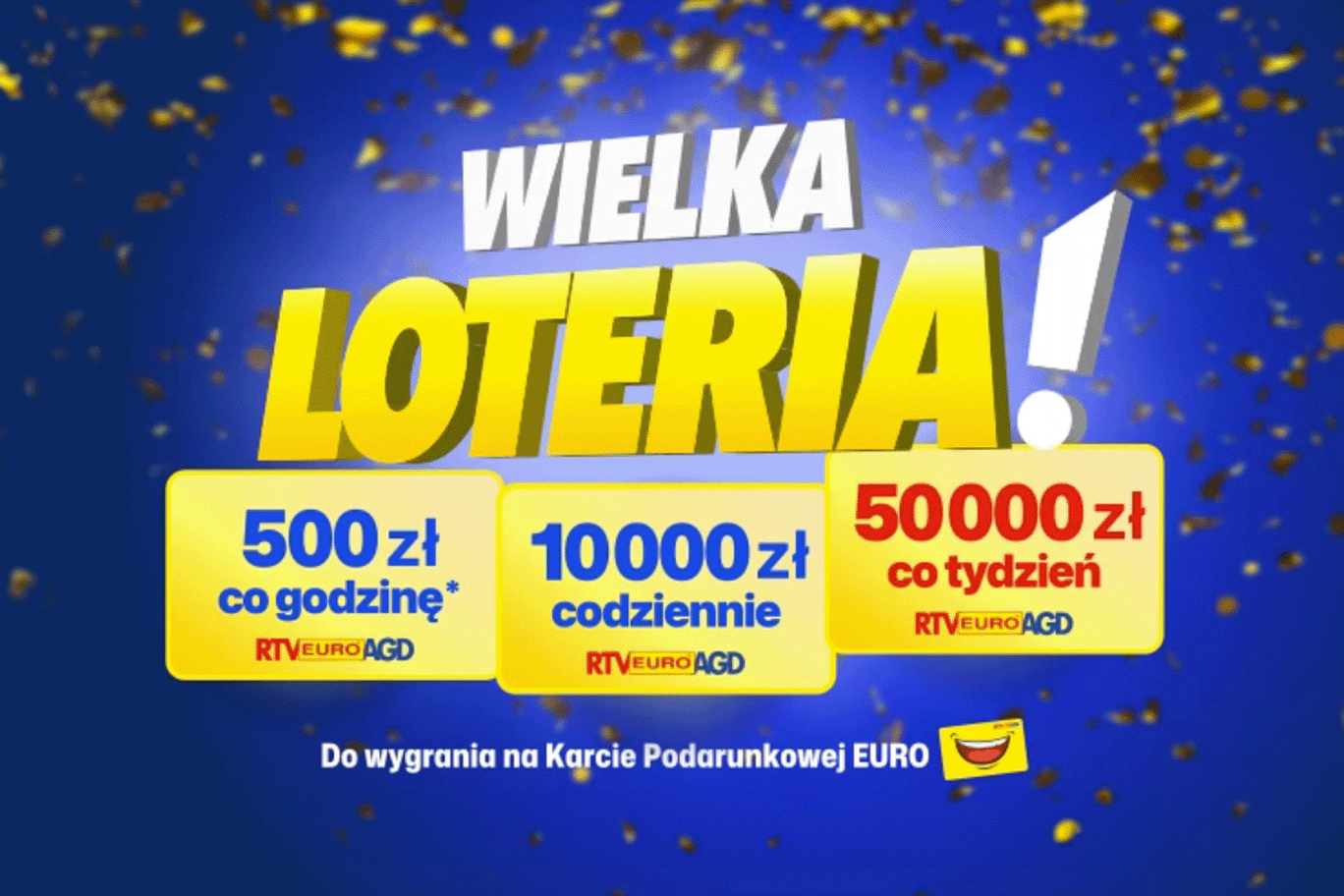 Wielka kasa w loterii RTV Euro AGD!
