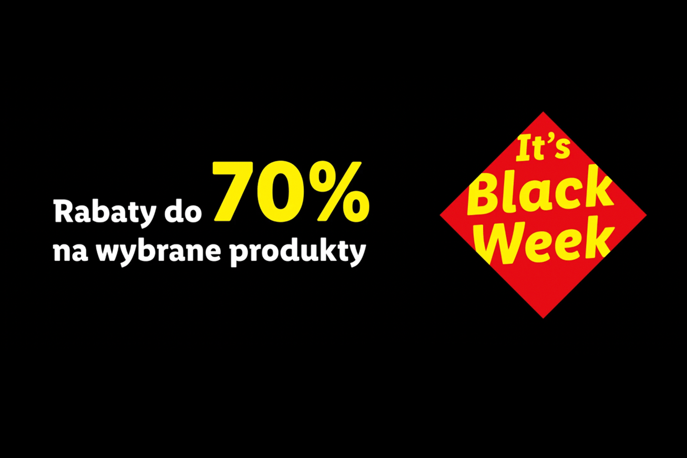 Black Week w Lidlu!