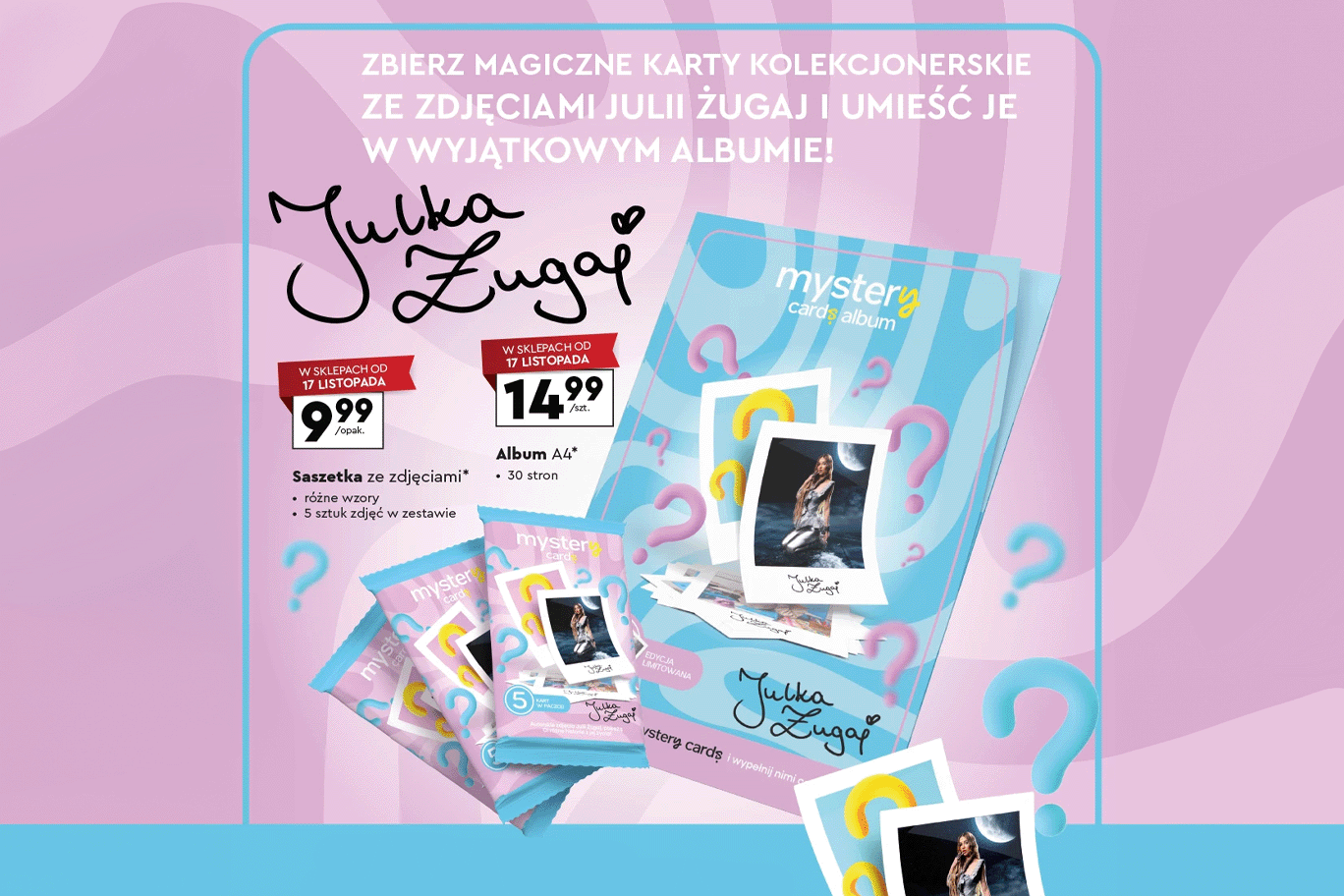 Poznaj magiczne karty Julii Żugaj