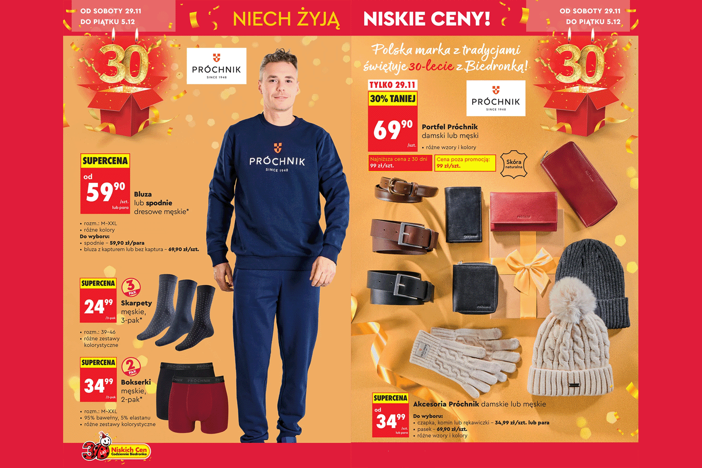 Nowa ekskluzywna marka w Biedronce