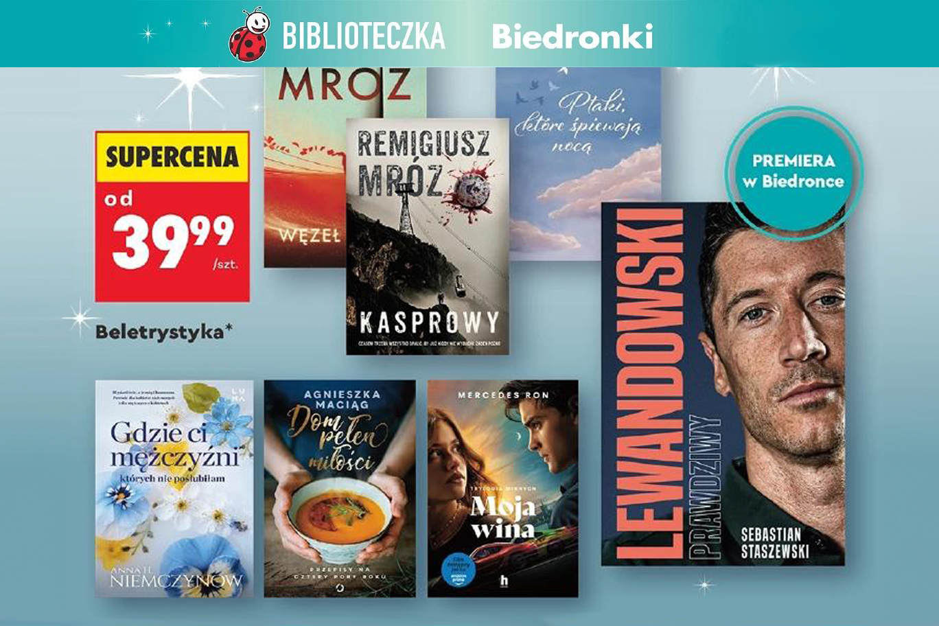 „Lewandowski prawdziwy” w Biedronce!