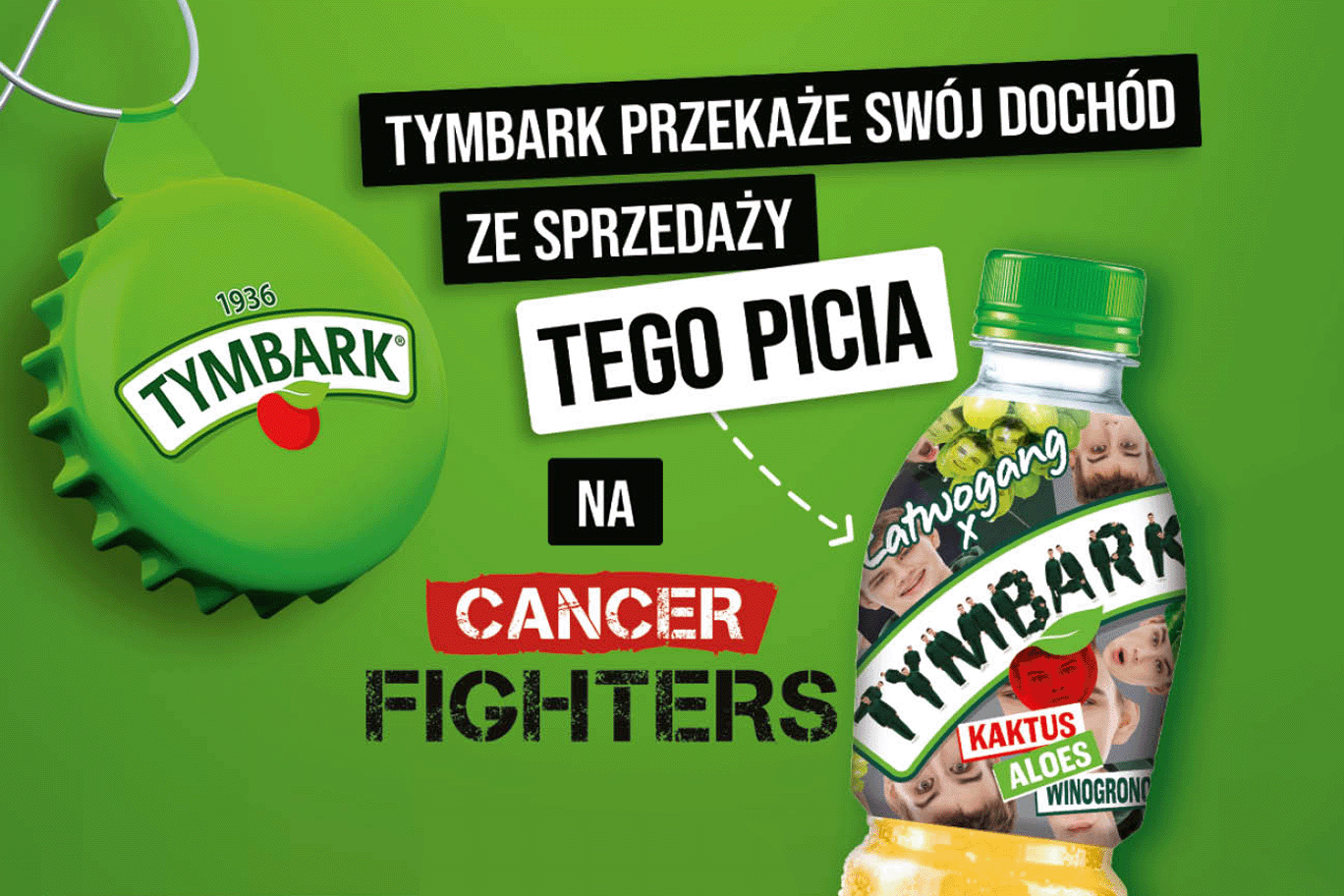 Kupisz takie picie – pomożesz