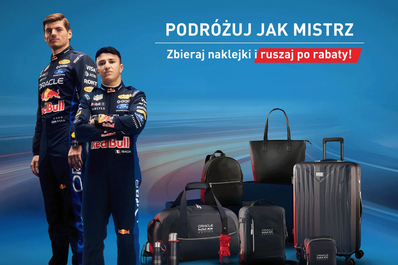 Podróżuj jak mistrz z Intermarché