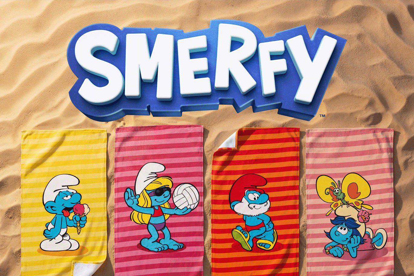 Smerfy psocą w Stokrotce