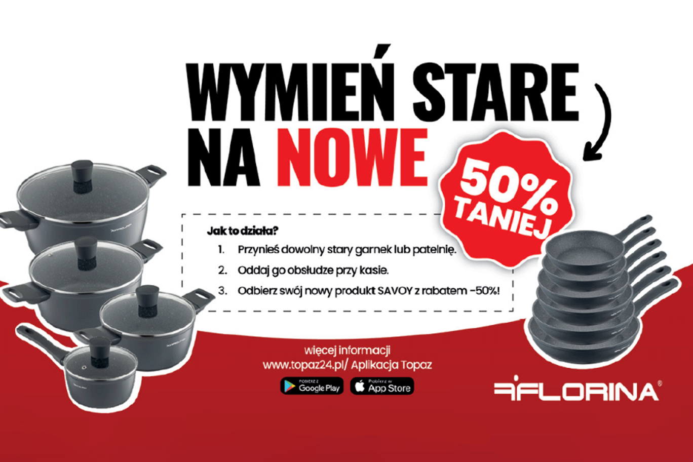 Wymień stare na nowe