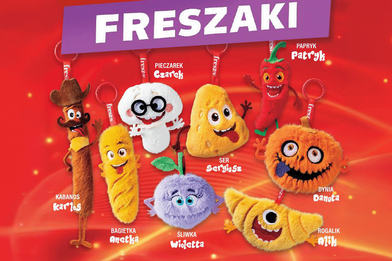 Freszaki rozrabiają w Kauflandzie