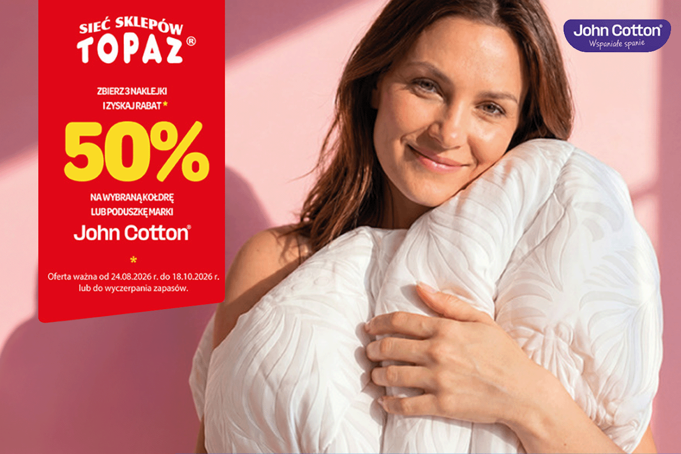 Wyśpij się lepiej z John Cotton