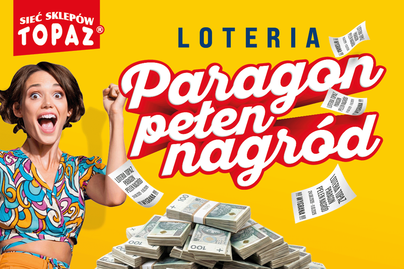Loteria Paragonowa w Topaz