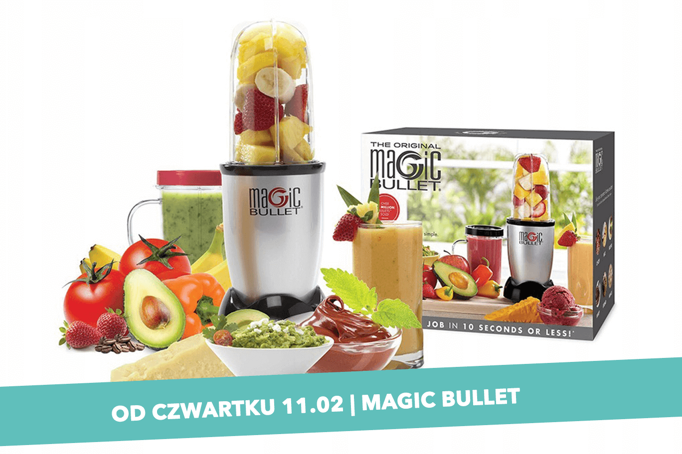 Blender Magic Bullet – odrobina magii od Biedronki i Mango