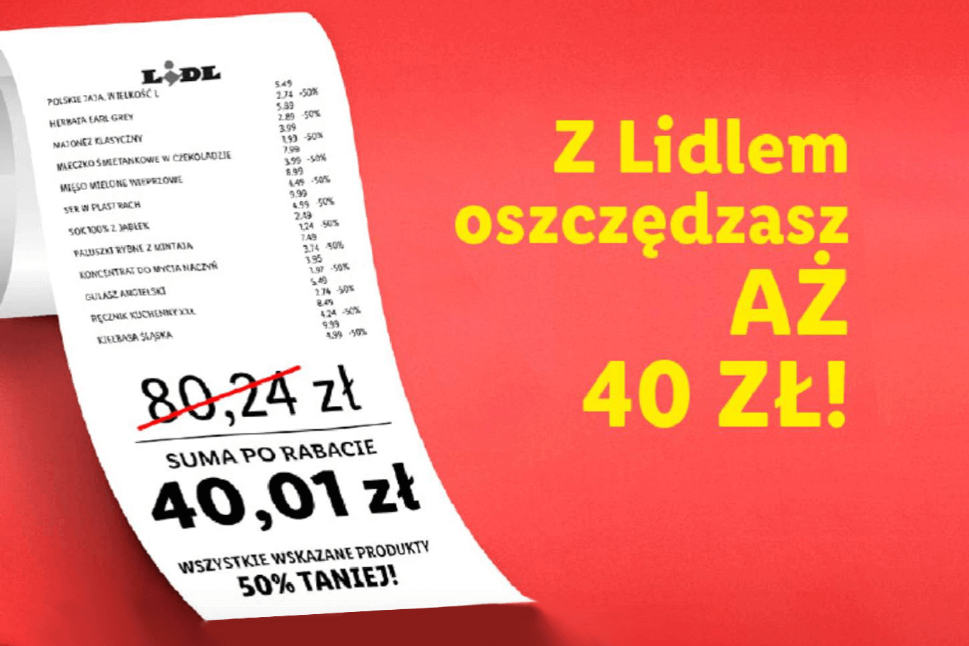 Promocja godna uwagi – koszyk pełen przecen w Lidlu!