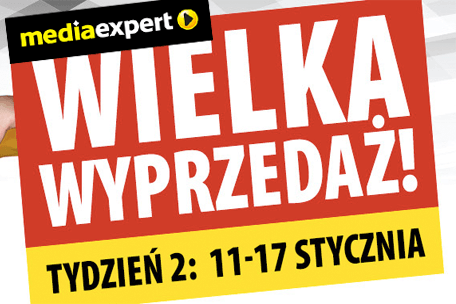 Wielka wyprzedaż w Media Expert