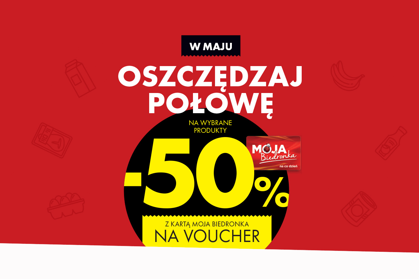 Nowy miesiąc – nowe vouchery w Biedronce!