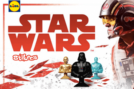 Figurki Stikeez STAR WARS przybywają!