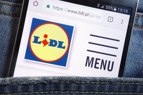 Lidl wprowadza rezerwację zakupów przez Internet