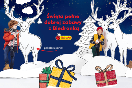 „Wielka księga zabawek” – moc gwiazdkowych prezentów w Biedronce
