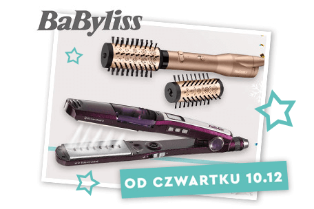 Produkty marki BaByliss znów w ofercie Biedronki