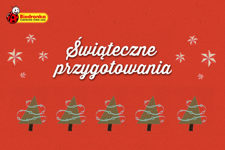 Przygotuj święta z Biedronką