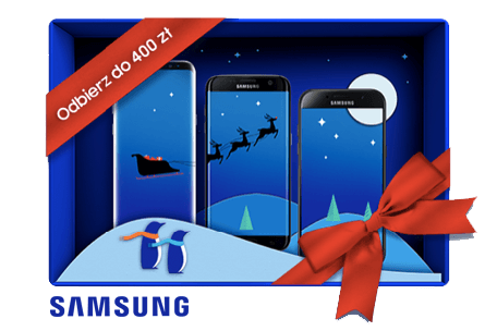 Cashback na telefony Samsung – nawet 400 zł!