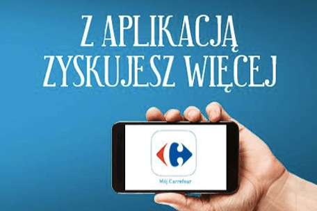 Aplikacja „Mój Carrefour” i płacisz mniej!