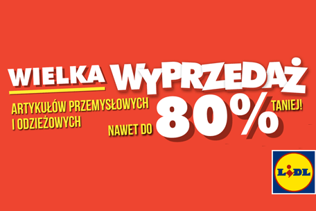 Rusza wielka wyprzedaż w Lidlu