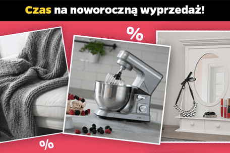 Noworoczna wyprzedaż w Netto