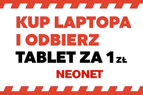 Smartfony, laptopy i konsole – wielka wyprzedaż w Neonet!