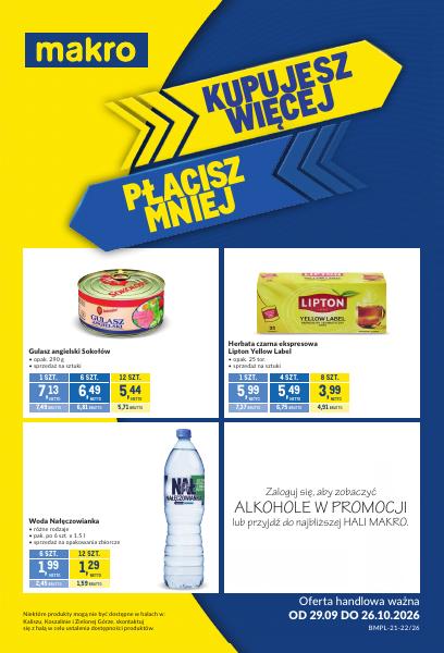 Gazetka sieci Makro