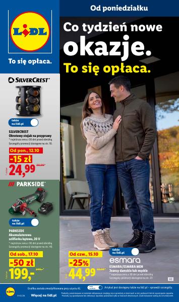 Gazetka sieci Lidl