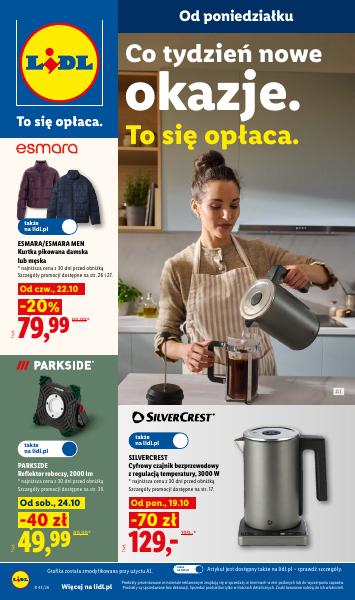 Gazetka sieci Lidl