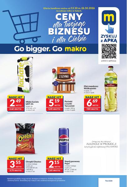 Gazetka sieci Makro