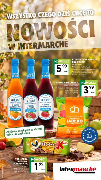 Gazetka sieci Intermarche