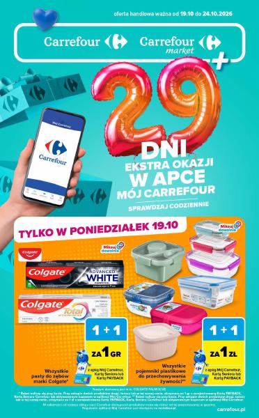 Gazetka Carrefour